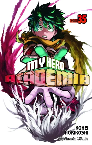 MY HERO ACADEMIA #35