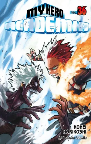 MY HERO ACADEMIA #36
