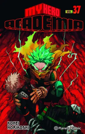MY HERO ACADEMIA #37