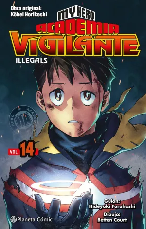 MY HERO ACADEMIA: VIGILANTE ILLEGALS #14