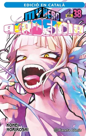 MY HERO ACADEMIA #38 (CATALÀ) MY HERO ACADEMIA #38 (CATALÀ)