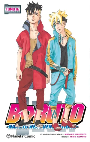 BORUTO. NARUTO NEXT GENERATIONS #16