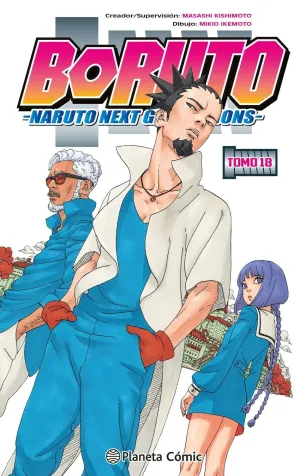 BORUTO. NARUTO NEXT GENERATIONS #18