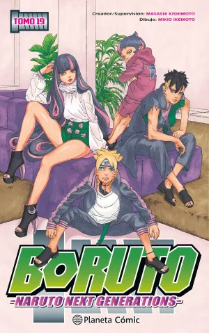 BORUTO. NARUTO NEXT GENERATIONS #19 BORUTO. NARUTO NEXT GENERATIONS #19