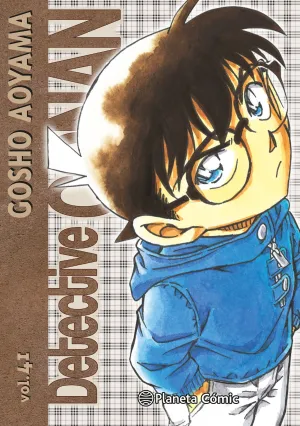 DETECTIVE CONAN #41 (NUEVA EDICION)