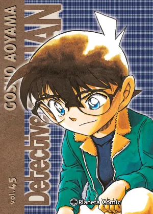 DETECTIVE CONAN #45 (NUEVA EDICION)