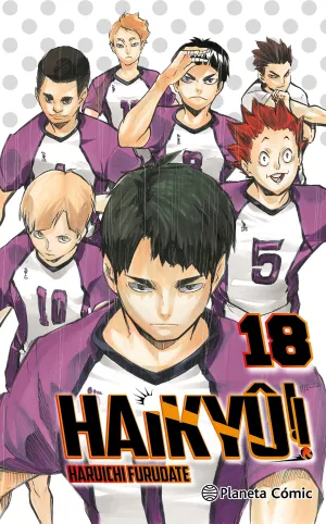 HAIKYÛ!! #18
