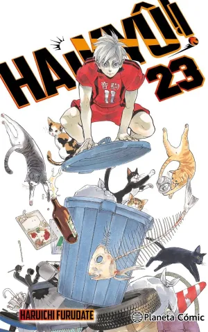 HAIKYÛ!! #23