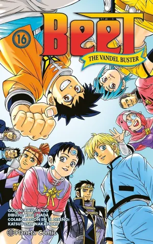 BEET THE VANDEL BUSTER #16