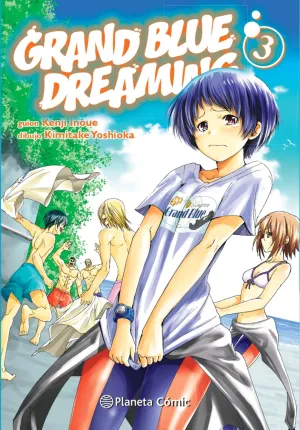GRAND BLUE DREAMING #03