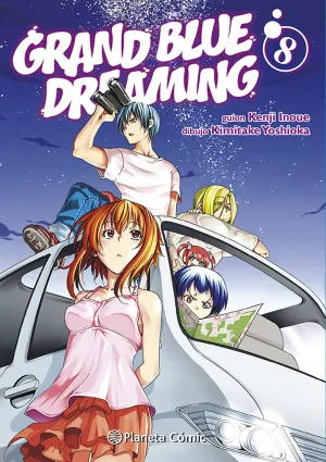 GRAND BLUE DREAMING #08