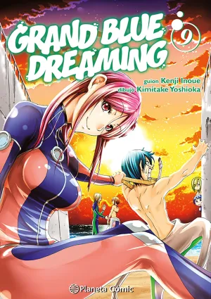 GRAND BLUE DREAMING #09