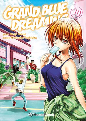 GRAND BLUE DREAMING #10