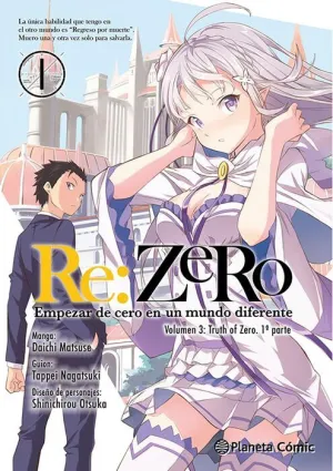 RE:ZERO CHAPTER 3 #01