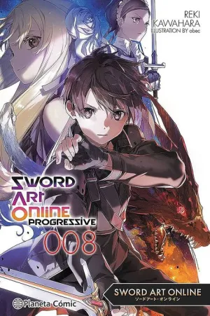 SWORD ART ONLINE PROGRESSIVE #08 (NOVELA)