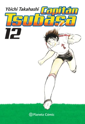 CAPITÁN TSUBASA #12 - CAMPEONES OLIVER Y BENJI