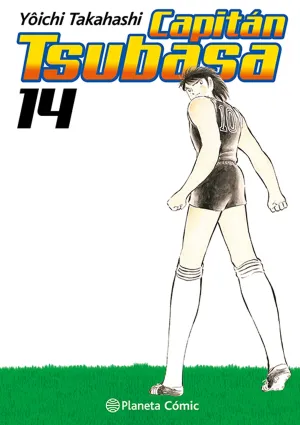 CAPITÁN TSUBASA #14 - CAMPEONES OLIVER Y BENJI