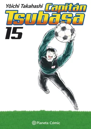 CAPITÁN TSUBASA #15 - CAMPEONES OLIVER Y BENJI