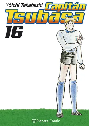CAPITÁN TSUBASA #16 - CAMPEONES OLIVER Y BENJI