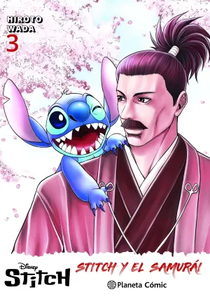 STITCH Y EL SAMURAI #03