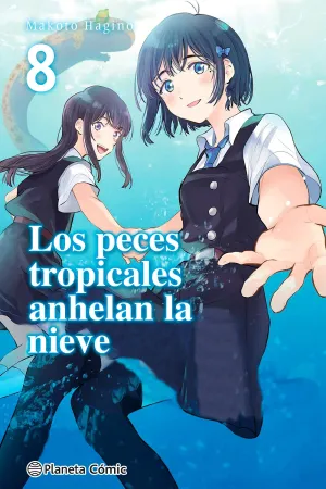 LOS PECES TROPICALES ANHELAN LA NIEVE #08