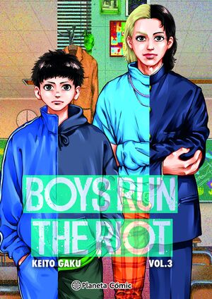 BOYS RUN THE RIOT #03