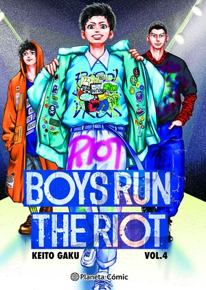 BOYS RUN THE RIOT #04