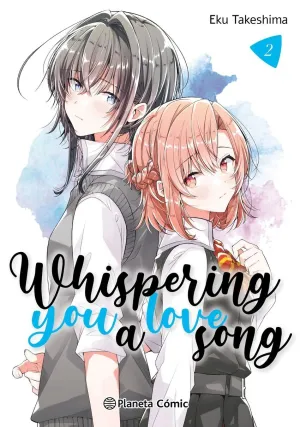 WHISPERING YOU A LOVE SONG #02