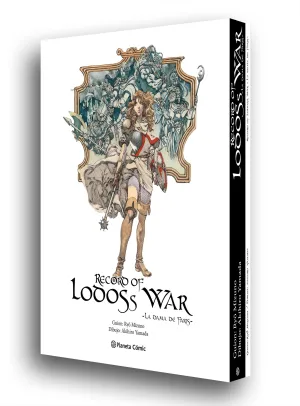 RECORD OF LODOSS WAR: LA DAMA DE FARIS