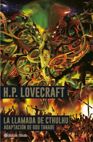 LA LLAMADA DE CTHULHU - LOVECRAFT (MANGA)