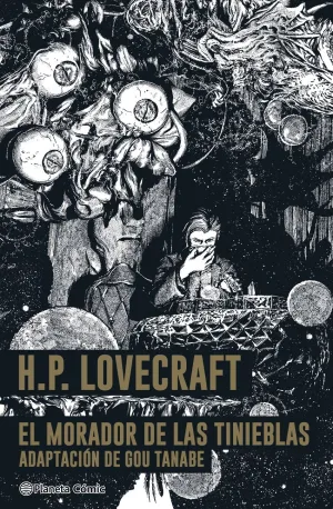 EL MORADOR DE LAS TINIEBLAS - LOVECRAFT (MANGA)