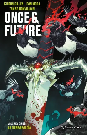 ONCE AND FUTURE #05 ONCE AND FUTURE #05