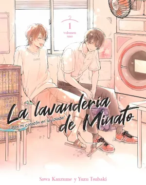 LA LAVANDERÍA DE MINATO #01