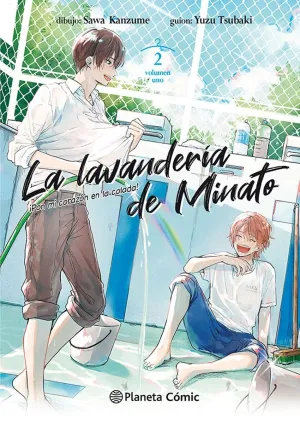 LA LAVANDERÍA DE MINATO #02