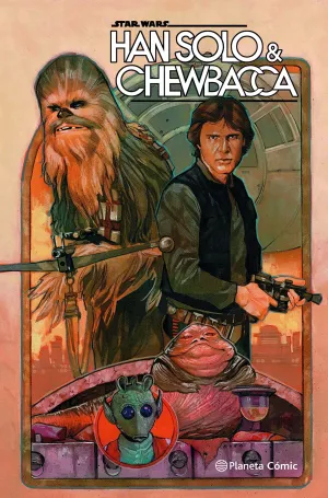 STAR WARS: HAN SOLO & CHEWBACCA #01
