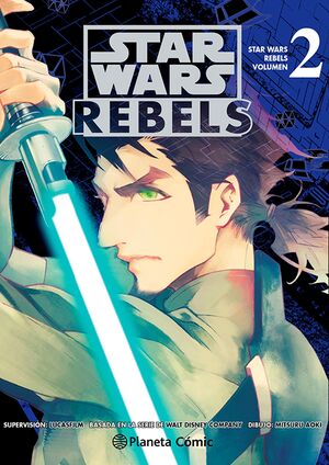 STAR WARS REBELS V2 (MANGA)