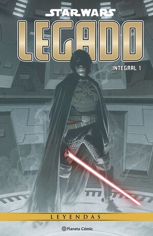 STAR WARS: LEGADO. INTEGRAL V1