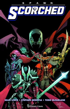 SPAWN: SCORCHED #01