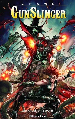 SPAWN GUNSLINGER #02