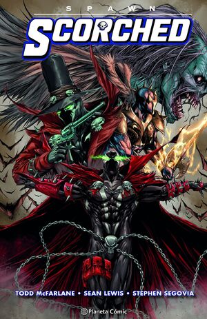 SPAWN: SCORCHED #02