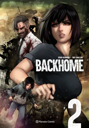 PLANETA MANGA: BACKHOME #02