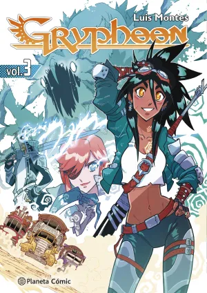 PLANETA MANGA: GRYPHOON #03