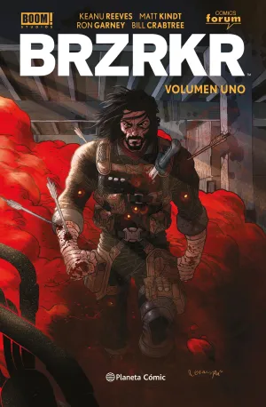 BRZRKR V1 (TOMO RECOPILATORIO CARTONE)