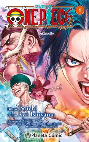 ONE PIECE: EPISODIO A V1