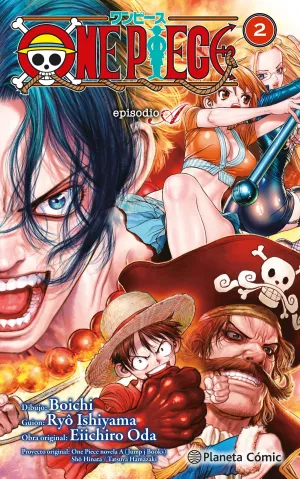 ONE PIECE: EPISODIO A V2