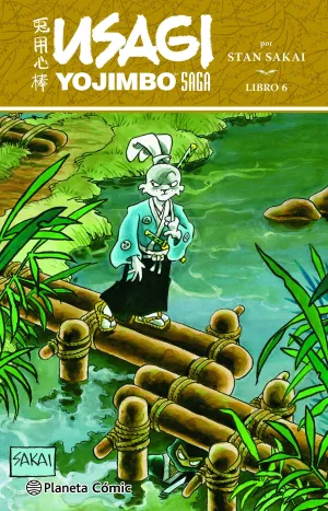 USAGI YOJIMBO SAGA. INTEGRAL #06