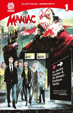 MANIAC OF NEW YORK #01