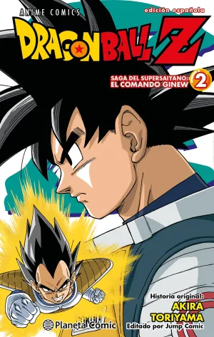 DRAGON BALL Z: ANIME COMICS SAGA DEL SUPERSAIYANO #02