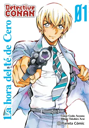 DETECTIVE CONAN: LA HORA DEL TÉ DE CERO #01