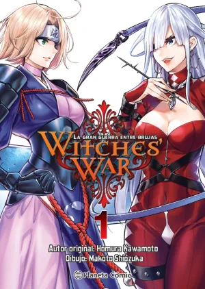 WITCHES WAR: LA GRAN GUERRA ENTRE BRUJAS #01
